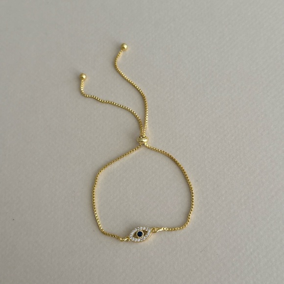 Evil eye bracelet N1764 - Picture 3 of 3